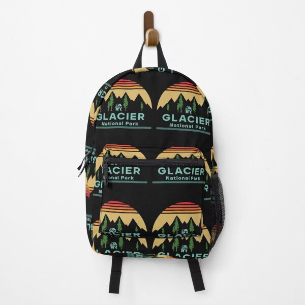 Item preview, Glacier Mountain National Park designed and sold by Ashu-Tyagi.