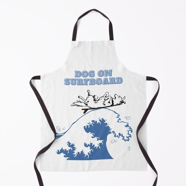 Item preview, DOG ON SURFBOARD designed and sold by LaBelleMaison.