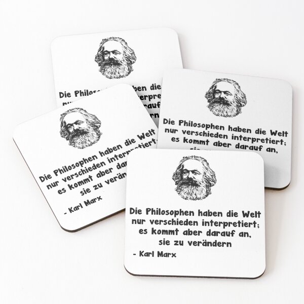 Item preview, Karl Marx strike change quote designed and sold by Onorato Bellgardt.