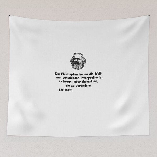 Item preview, Karl Marx strike change quote designed and sold by Onorato Bellgardt.