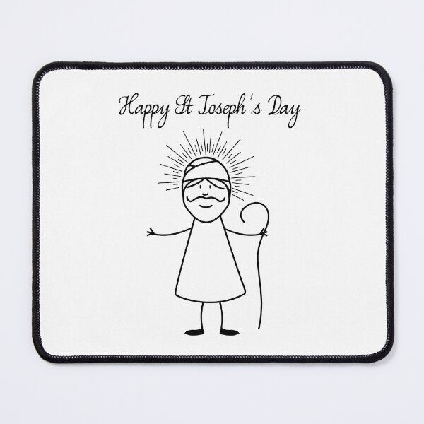 Item preview, Happy Saint Joseph's Day designed and sold by thewishdesigns.
