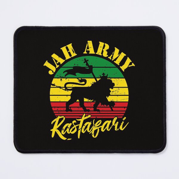 Item preview, Jah Army Rastafari Rasta Lion Of Judah designed and sold by designandclouds.