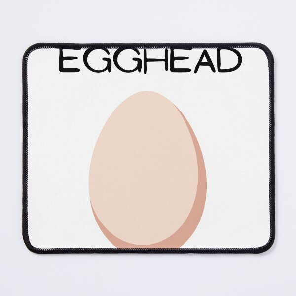 Item preview, egghead designed and sold by CrossyInk.