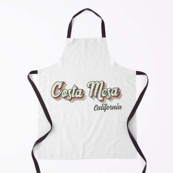 Item preview, Costa Mesa City California Retro Vintage 70s rainbow designed and sold by Teelogic.