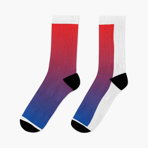 Item preview, Blue and Red Gradient designed and sold by Amusingo Merch.
