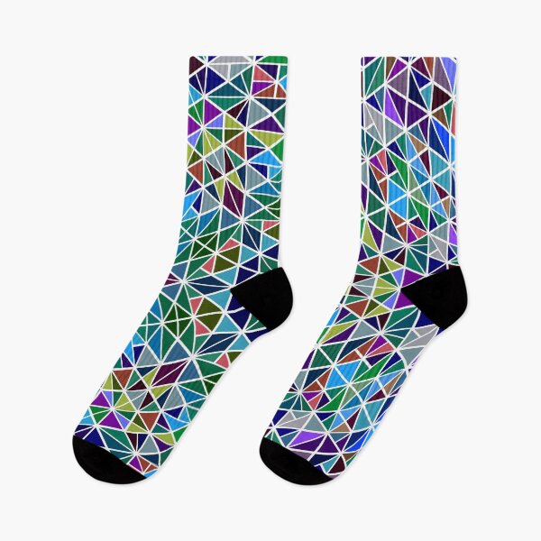 Item preview, Colorful mosaic pattern design designed and sold by CCC2021.