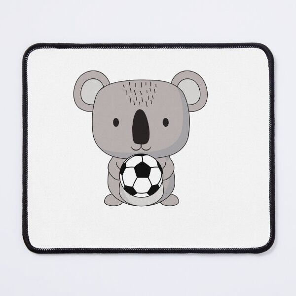 Item preview, Cute Koala With Soccer Ball designed and sold by ijdesigns.