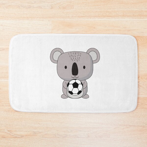 Item preview, Cute Koala With Soccer Ball designed and sold by ijdesigns.
