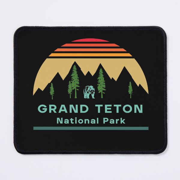 Item preview, Grand Teton National Park designed and sold by Ashu-Tyagi.