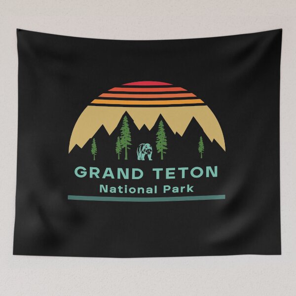 Item preview, Grand Teton National Park designed and sold by Ashu-Tyagi.