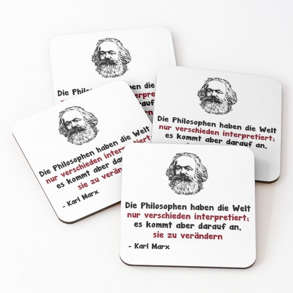 Item preview, Karl Marx strike philosophy saying designed and sold by Onorato Bellgardt.