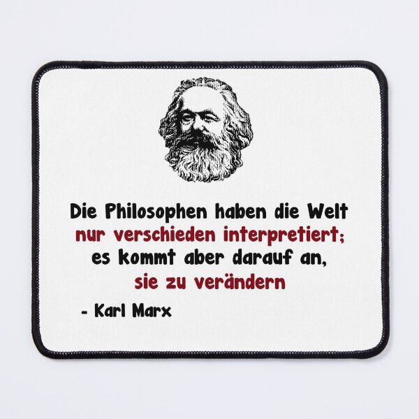 Item preview, Karl Marx strike philosophy saying designed and sold by Onorato Bellgardt.