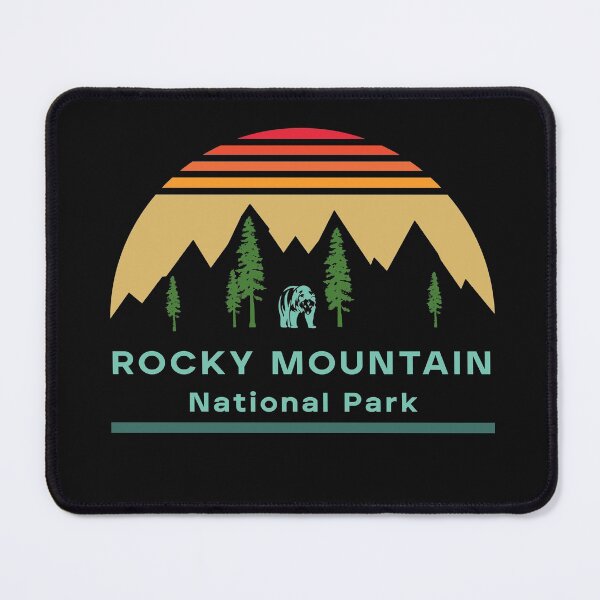 Item preview, Rocky Mountain National Park designed and sold by Ashu-Tyagi.