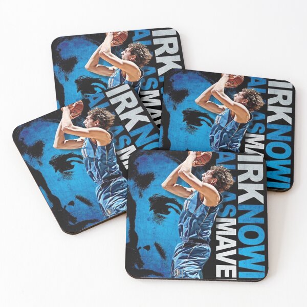 Item preview, Dirk Nowitzki - ilustración designed and sold by pelangiindah.