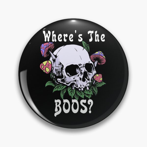 Item preview, Fungal Alien Skull Where's The Boos designed and sold by Olhado.