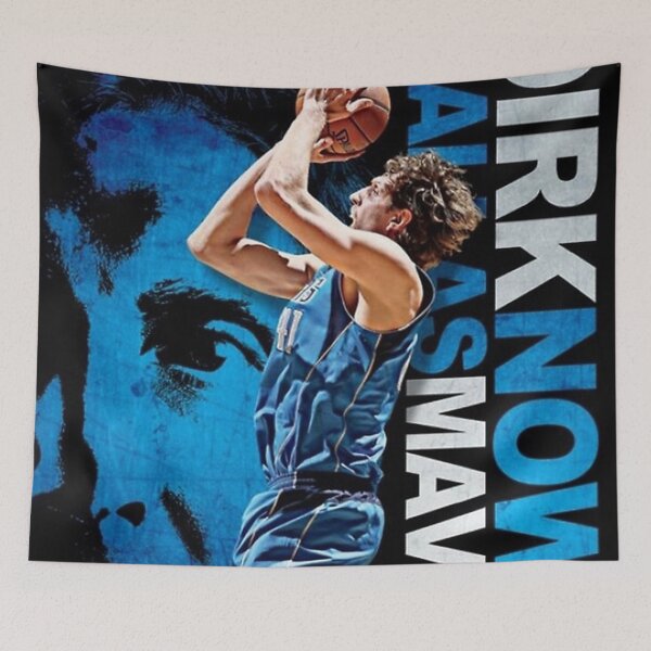 Item preview, Dirk Nowitzki - illustration  designed and sold by pelangiindah.