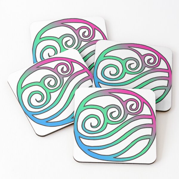 Item preview, Water Nation Poly Pride  designed and sold by Fandom-Finesse.