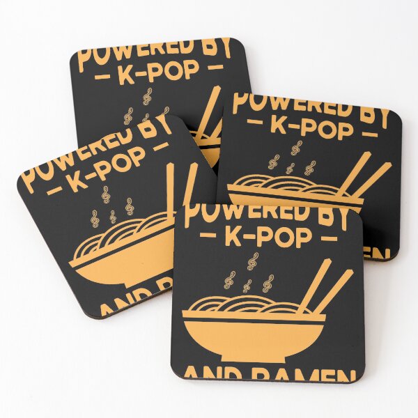 Item preview, Powered by k-pop and ramen,K-Pop designed and sold by Dandesin.
