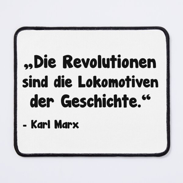 Item preview, Karl Marx Revolution quote designed and sold by Onorato Bellgardt.