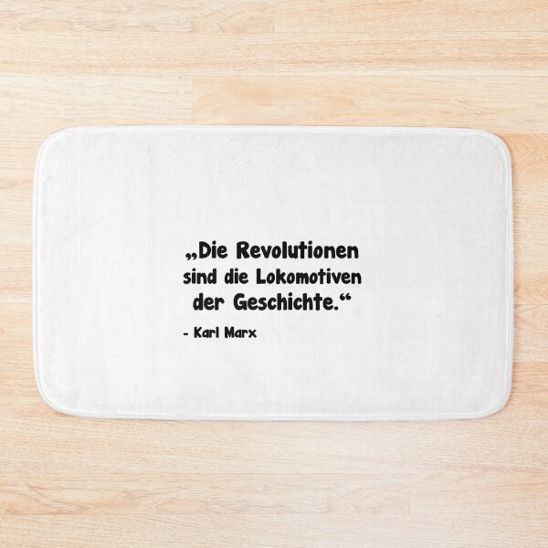 Item preview, Karl Marx Revolution quote designed and sold by Onorato Bellgardt.