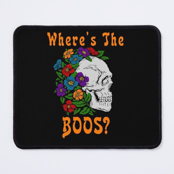 Item preview, Floral Skull Where's The Boos designed and sold by Olhado.