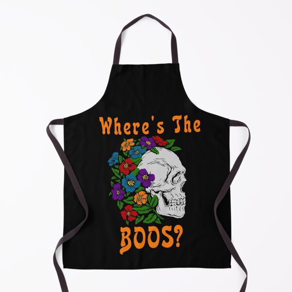 Item preview, Floral Skull Where's The Boos designed and sold by Olhado.