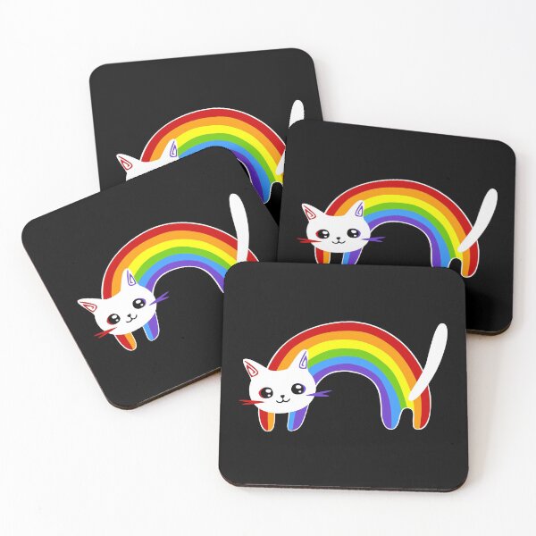 Item preview, Cat Rainbow designed and sold by Kokumber Creations.