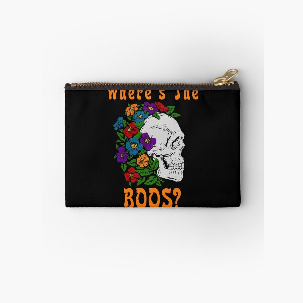 Item preview, Floral Skull Where's The Boos designed and sold by Olhado.