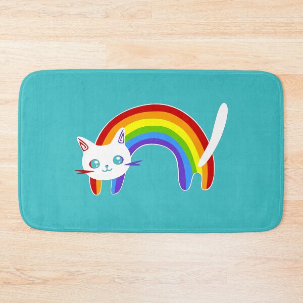 Item preview, Cat Rainbow designed and sold by Kokumber Creations.