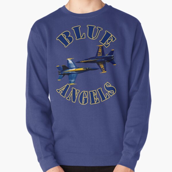 blue angels sweatshirt