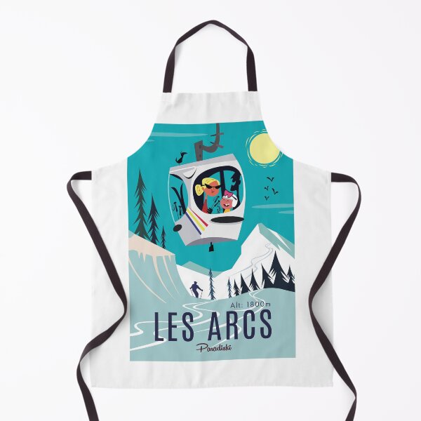 Item preview, Les Arcs poster designed and sold by GAGodel.