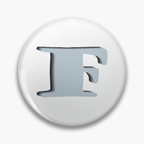 Item preview, 3D letter "F" designed and sold by Murza.