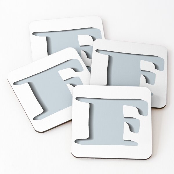 Item preview, 3D letter "F" designed and sold by Murza.