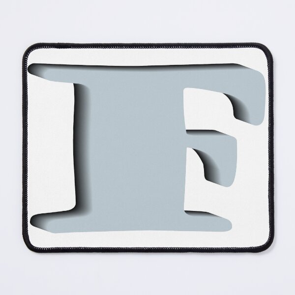 Item preview, 3D letter "F" designed and sold by Murza.