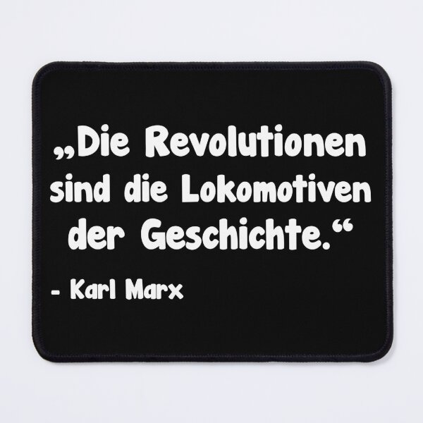 Item preview, Karl Marx strike revolution quote designed and sold by Onorato Bellgardt.