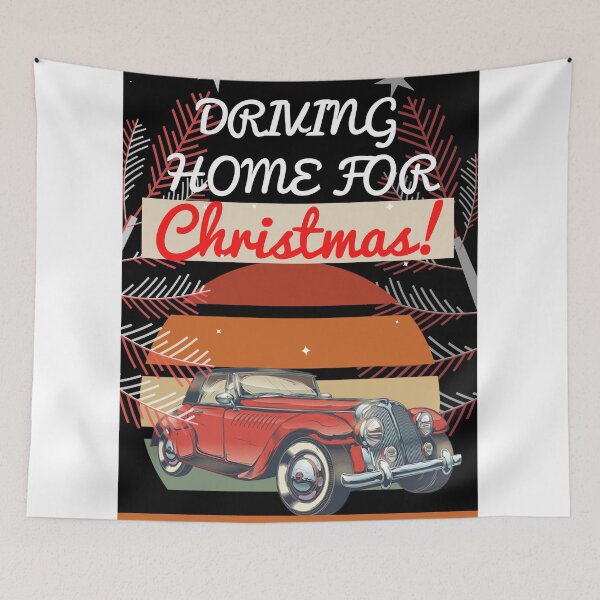 Item preview, driving home for christmas  designed and sold by Buzzbazaar.