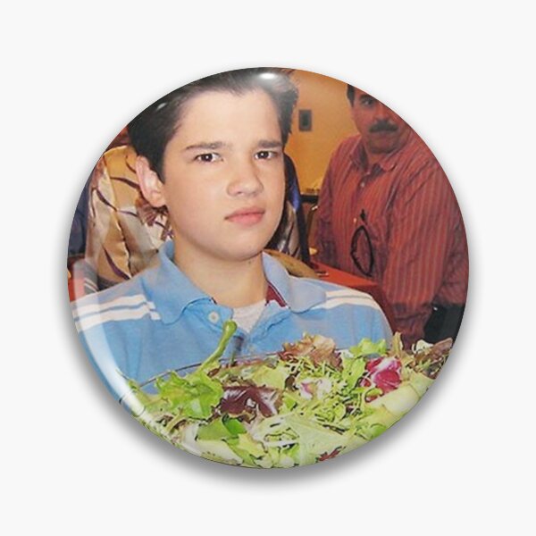 Item preview, freddie benson with a salad Poster designed and sold by antoniogrozz.