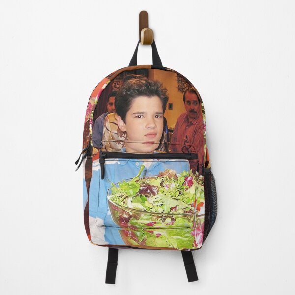 Item preview, freddie benson with a salad Poster designed and sold by antoniogrozz.
