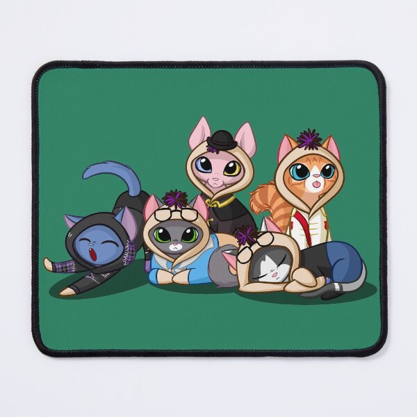 Item preview, Cat Sanders Sides Onesies - Core 4 + Deceit designed and sold by Mirishalyn.