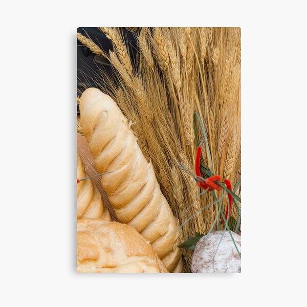 bread basket Canvas Print
