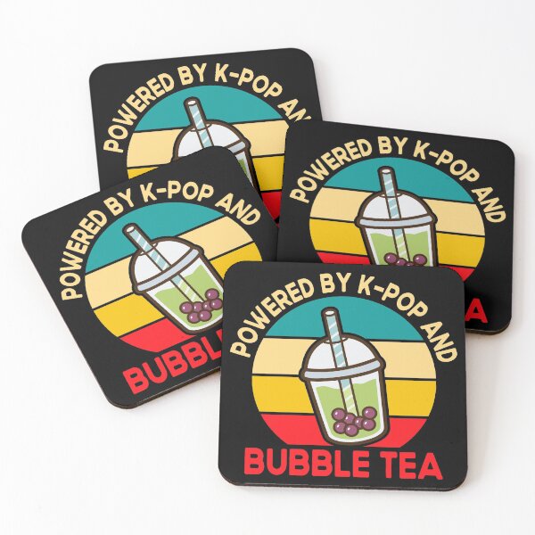 Item preview, Powered by k-pop and bubble tea,K-Pop designed and sold by Dandesin.
