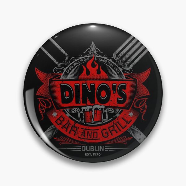 Item preview, Dinos Bar and Grill designed and sold by trev4000.