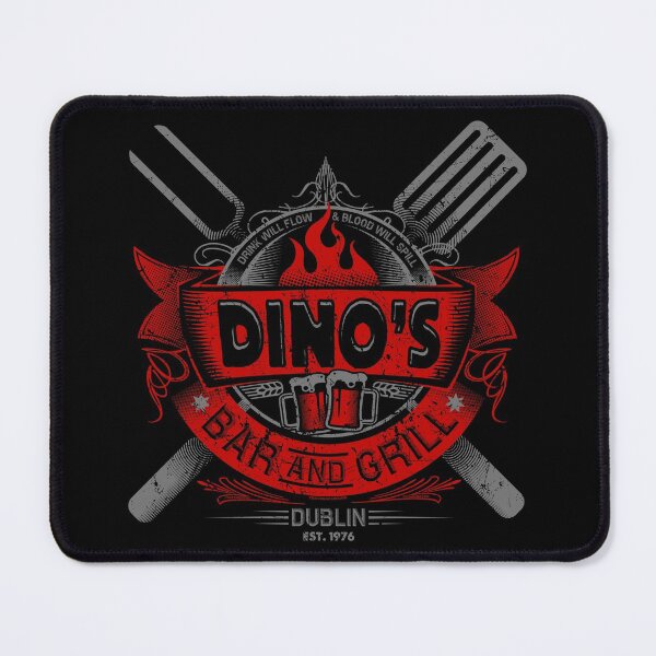 Item preview, Dinos Bar and Grill designed and sold by trev4000.