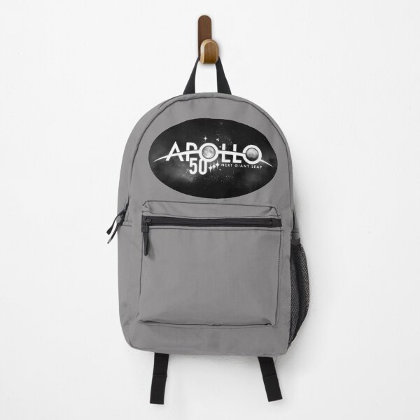 Item preview, Apollo 50th Anniversary Logo - black and white designed and sold by trendistudio.