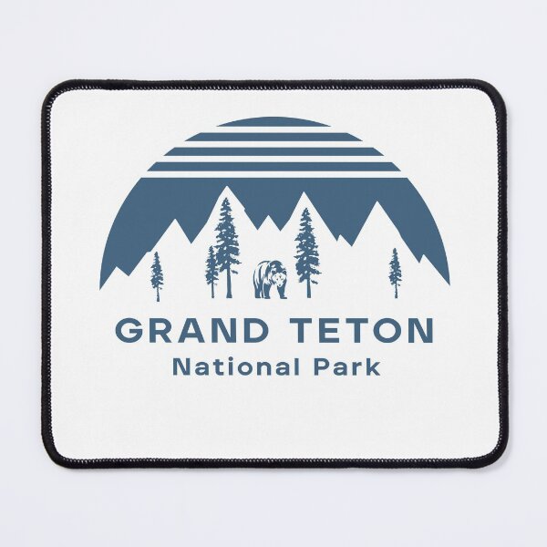 Item preview, Grand Teton National Park designed and sold by Ashu-Tyagi.