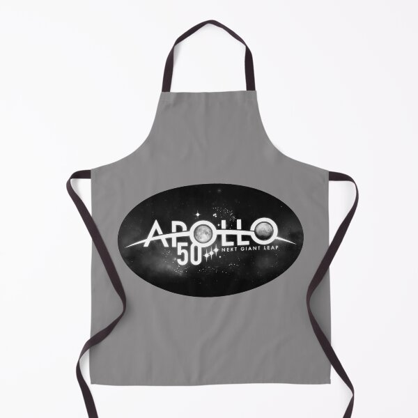 Item preview, Apollo 50th Anniversary Logo - black and white designed and sold by trendistudio.