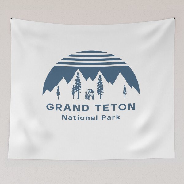 Item preview, Grand Teton National Park designed and sold by Ashu-Tyagi.