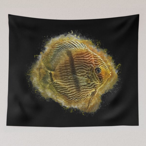 Item preview, Heckel discus - Symphysodon discus designed and sold by AquariumLutter.