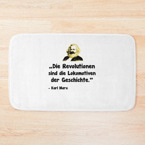 Item preview, Karl Marx Revolution quote designed and sold by Onorato Bellgardt.
