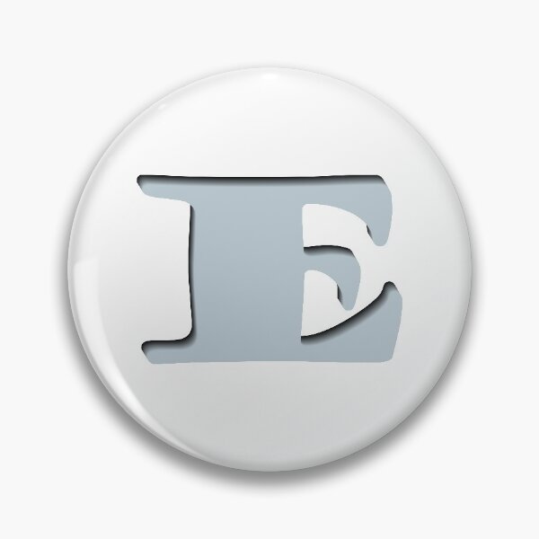 Item preview, 3D letter "E" designed and sold by Murza.